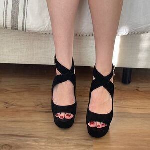 Steve Madden Chunky heels